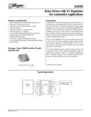 A2550KLP-T datasheet.datasheet_page 1