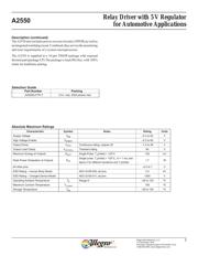 A2550KLP-T datasheet.datasheet_page 2