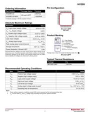 HV209FG-G datasheet.datasheet_page 2