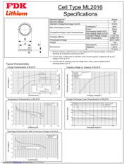 ML2016 数据规格书 1
