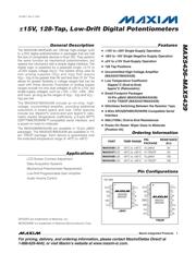 MAX5436EUB datasheet.datasheet_page 1