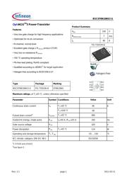 BSC070N10NS3GATMA1 datasheet.datasheet_page 1