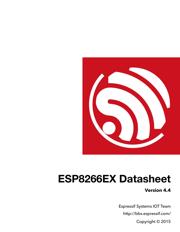 ESP8266EX datasheet.datasheet_page 1