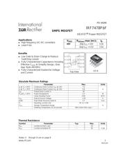 IRF7478TRPBF datasheet.datasheet_page 1