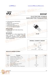 BDX54F datasheet.datasheet_page 1