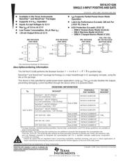SN74LVC1G00DCKT datasheet.datasheet_page 1