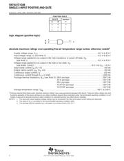 SN74LVC1G00DCKT datasheet.datasheet_page 2