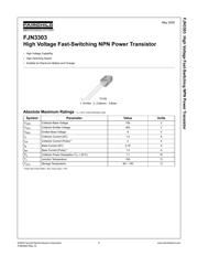 FJN3303BU datasheet.datasheet_page 1