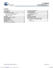 CY7B9911V-5JXC datasheet.datasheet_page 2