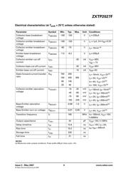 ZXTP2027FTA datasheet.datasheet_page 4