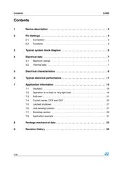 L6599DTR datasheet.datasheet_page 2