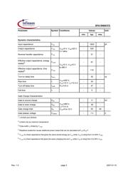 SPA15N60CFD 数据规格书 3