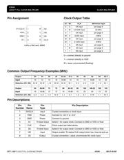 ICS501MILF datasheet.datasheet_page 2