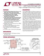 LTC4089EDJC-5#PBF datasheet.datasheet_page 1