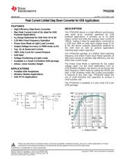 TPS62250DRVRG4 datasheet.datasheet_page 1