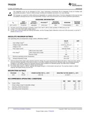 TPS62250DRVRG4 datasheet.datasheet_page 2