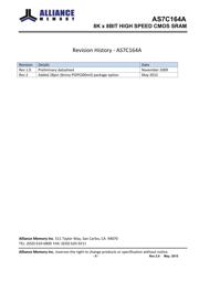 AS7C164A-15PCN datasheet.datasheet_page 1