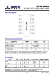 AS7C164A-15PCN datasheet.datasheet_page 3