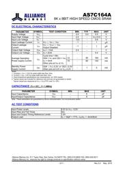 AS7C164A-15PCN datasheet.datasheet_page 4