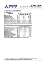 AS7C164A-15PCN datasheet.datasheet_page 5