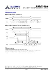 AS7C164A-15PCN datasheet.datasheet_page 6