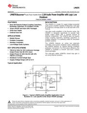 LM4876M/NOPB datasheet.datasheet_page 1