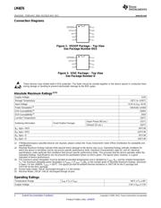 LM4876M/NOPB datasheet.datasheet_page 2