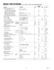 AD8184ARZ datasheet.datasheet_page 2