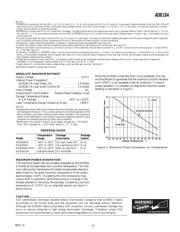 AD8184ARZ datasheet.datasheet_page 3