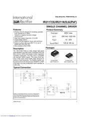 IR2117 datasheet.datasheet_page 1