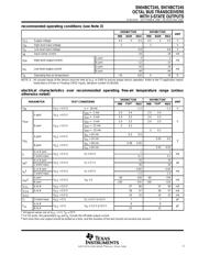 SN74BCT245DW datasheet.datasheet_page 3