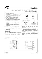 74LVC32ATTR datasheet.datasheet_page 1