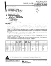 TLV271CDBVT datasheet.datasheet_page 1