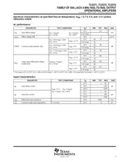 TLV271CDBVT datasheet.datasheet_page 5