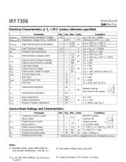 IRF7306 datasheet.datasheet_page 2