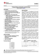 ULN2003LVDR datasheet.datasheet_page 1