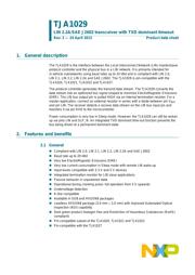 TJA1029TK/20/1J datasheet.datasheet_page 1