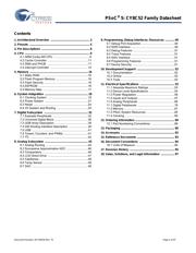 CY8C5247LTI-089 datasheet.datasheet_page 2