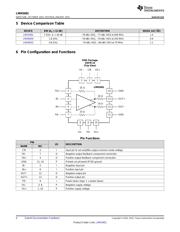 LMH5401IRMSR datasheet.datasheet_page 4