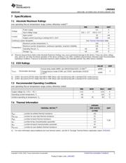 LMH5401IRMSR datasheet.datasheet_page 5