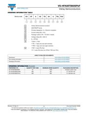 VS-HFA08TB60SPBF 数据规格书 6