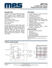 MP7722DF-LF datasheet.datasheet_page 1