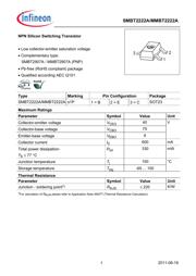 MMBT2222ALT1 datasheet.datasheet_page 1