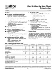 LCMXO256C-3TN100C datasheet.datasheet_page 2