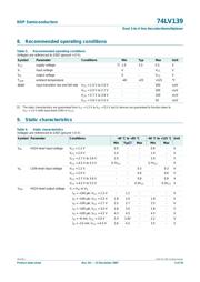 74LV139D,118 datasheet.datasheet_page 5