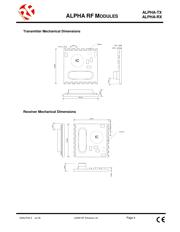 ALPHA-RX433S datasheet.datasheet_page 4