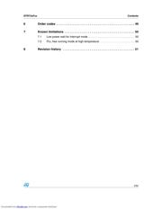 STR730FZ2 datasheet.datasheet_page 3