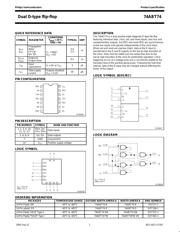 74ABT74DB,118 datasheet.datasheet_page 1