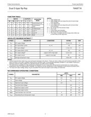 74ABT74DB,118 datasheet.datasheet_page 2