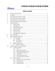W25X40VSNIG datasheet.datasheet_page 2
